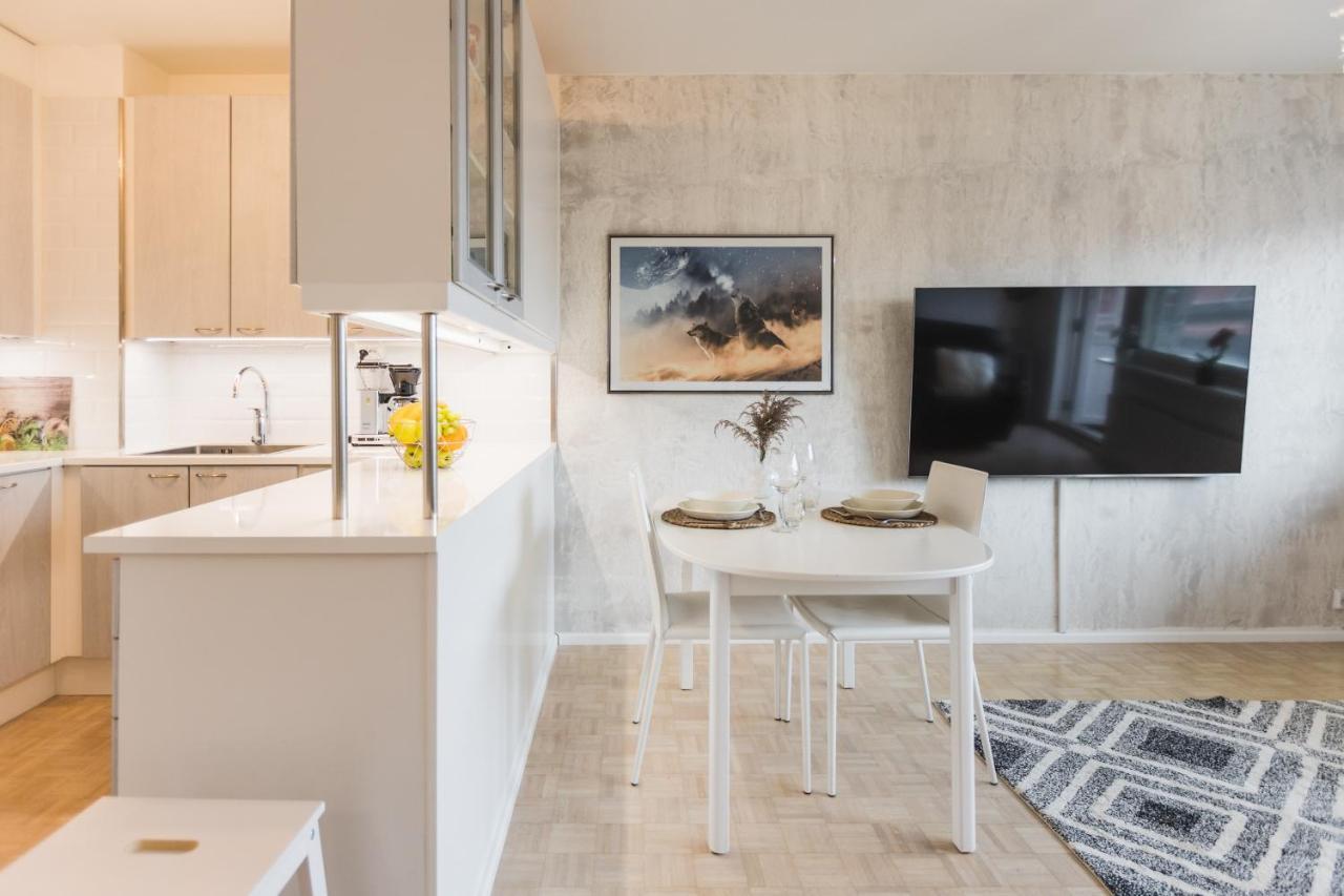 Penthouse With Sauna - King Size Bed - Free Wifi! Rovaniemi Exteriér fotografie
