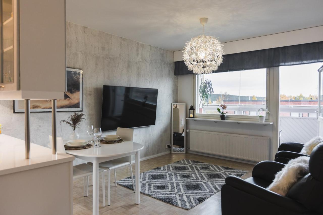 Penthouse With Sauna - King Size Bed - Free Wifi! Rovaniemi Exteriér fotografie
