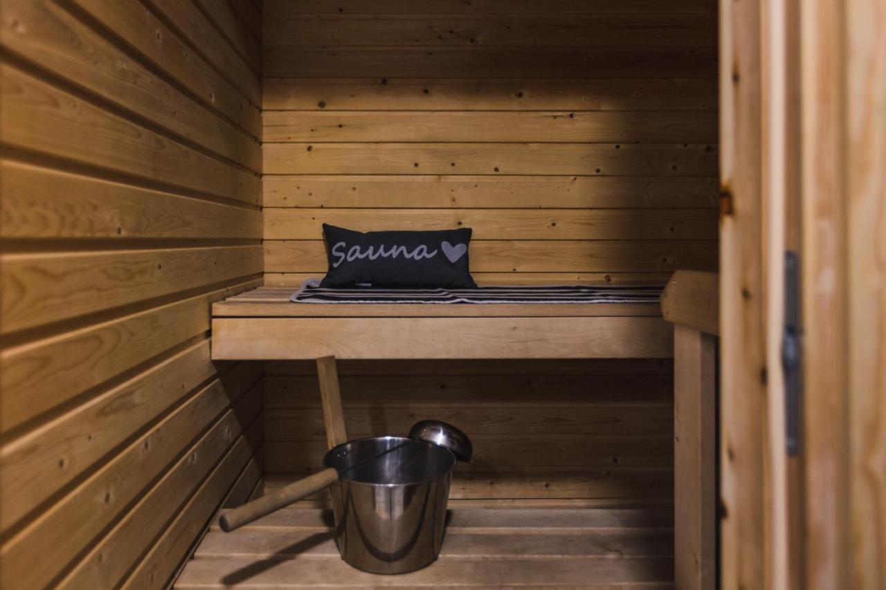 Penthouse With Sauna - King Size Bed - Free Wifi! Rovaniemi Exteriér fotografie